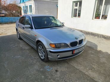 BMW: BMW 3 series: 2003 г., 2 л, Механика, Бензин