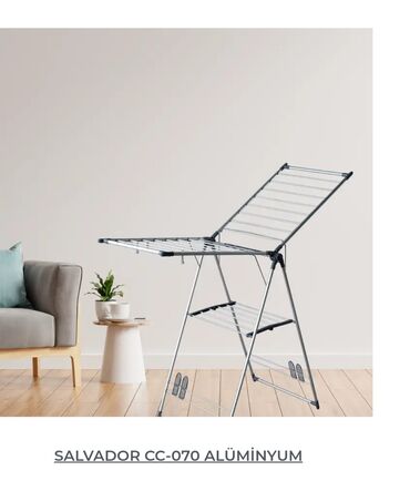 Quruducular: Paltarqurudan asqı seriyası – ev və balkon üçün qatlanan saxlanma — 1