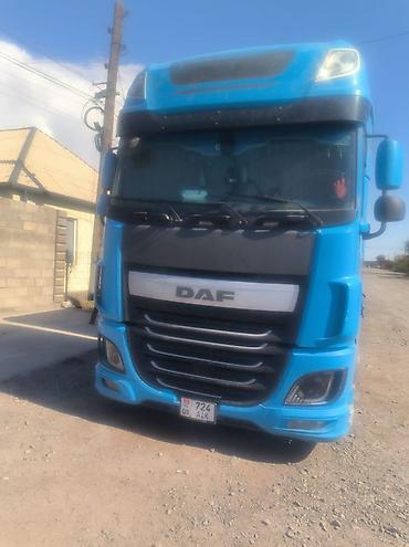 Тягач, DAF, 2017 г., Тентованный