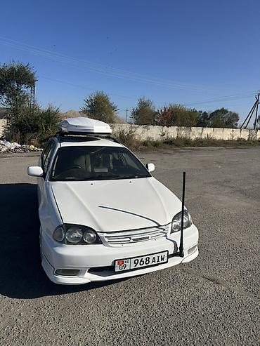 subary ascent: Toyota Caldina: 2001 г., 2 л, Автомат, Бензин, Универсал — 1