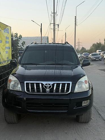 прадо 250 бишкек: Toyota Land Cruiser Prado: 2003 г., 3 л, Автомат, Дизель, Внедорожник — 1