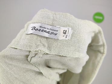 lenary cena: Spodnie materiałowe damskie, rozmiar XL — 4