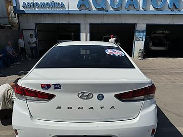 Аренда транспорта: Сдаю в аренду Hyundai Sonata нюрайс Если не отвечаю пишите на — 2