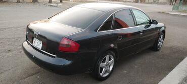 машина ли 9: Audi A6: 2000 г., 2.7 л, Автоматические, Бензин, Седан