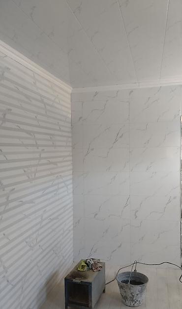 Укладка плитки: Кафель малярка обои жумуштарын кылабыз — 15