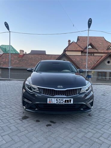 Kia: Kia K5: 2018 г., 2 л, Автомат, Газ, Седан