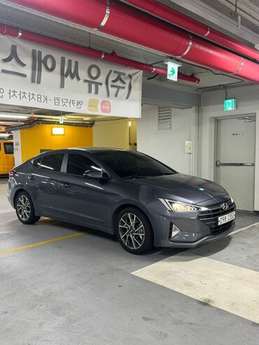 хондай елентра: Hyundai Avante: 2018 г., 1.6 л, Вариатор, Бензин, Седан
