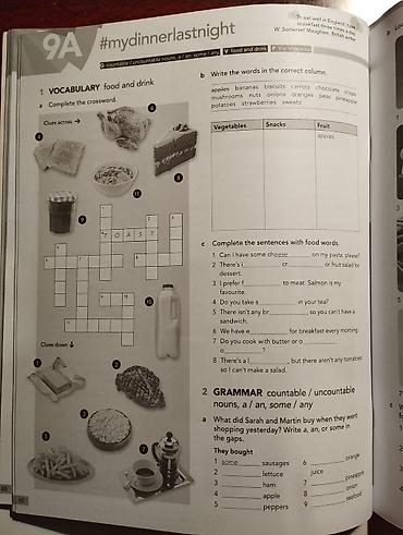 local guide program: English file, учебник, рабочая тетрадь и DVD диск, оригинал, 700 сом — 7