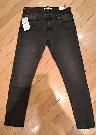 jeans salvar: Kişi üçün 1. ZARA MAN,SKINNY,EUR 44,USA/MEX 34 (etiketli, geyilmeyib)