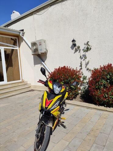 motosiklet satisi azerbaycanda: Tufan - S50, 80 sm3, 2022 il, 15000 km