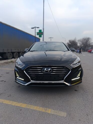 Hyundai: Hyundai Sonata: 2018 г., 2 л, Автомат, Газ, Седан