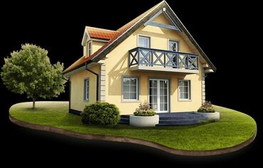 продается дом село ленинское: 60 м², 4 комнаты