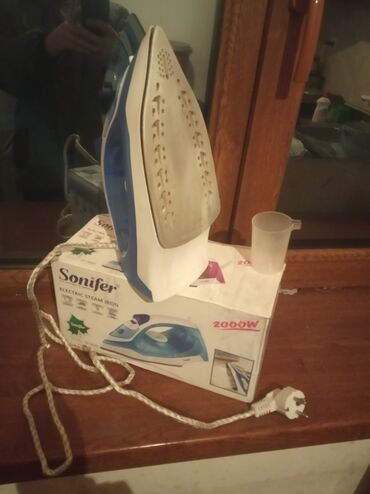 Ütülər və buxarlayıcılar: Buxarlı ütü, Sonifer, Kredit yoxdur, Ünvandan götürmə — 6