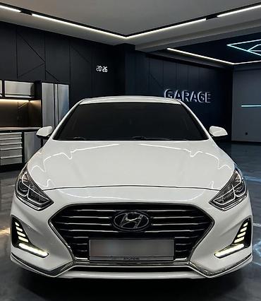 spark 2017: Hyundai Sonata: 2017 г., 2 л, Автомат, Бензин, Седан — 5