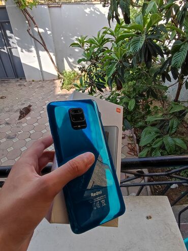 Xiaomi: Xiaomi Redmi Note 9S, 64 GB, rəng - Göy