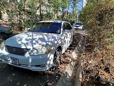 Продажа авто: Toyota Mark II: 2004 г., Автомат, Бензин, Седан — 2