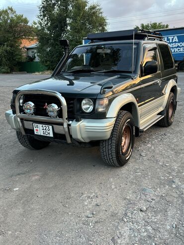 продажа авто в кыргызстане: Mitsubishi Pajero: 1994 г., 3.5 л, Автомат, Бензин, Внедорожник