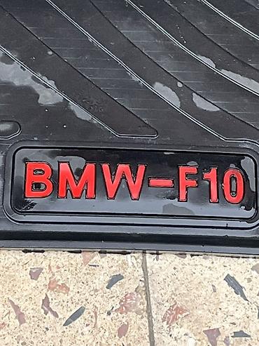 bmw satıram: BMW F10 üçün rezin salon ayaqaltılar dəsti - Model uyğunluğu: BMW 5 — 6