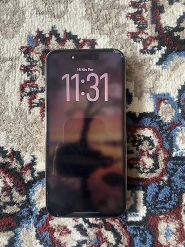Apple iPhone: IPhone 14 Pro Max, 256 GB, Natural Titanium, Face ID — 2
