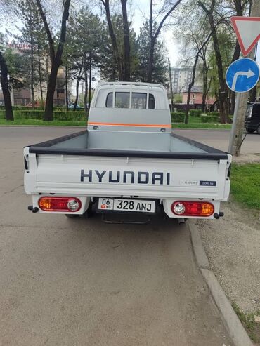 автомобиль hyundai porter: Hyundai Porter: 2018 г., 2.5 л, Автомат, Дизель