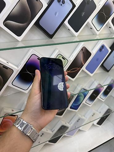i̇phone pro: IPhone 15 Pro, Blue Titanium, Zəmanət, Kredit, Simsiz şarj — 6