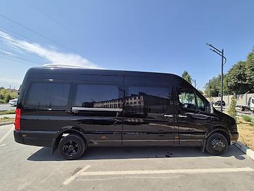 wolswagen crafter: Volkswagen Crafter: 2008 г., 3.2 л, Автомат, Дизель, Бус — 2