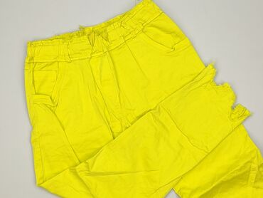 żółta koszulka sinsay: Women`s trousers, size S (EU 36)