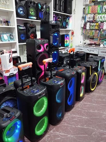 uslitel qiymeti: Kalonka mikrafonlu karaokelər Mağazadan satiş Çatdirilma var Münasib