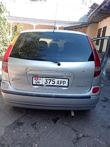 тонировка стекл: Nissan Almera Tino: 2000 г., Механика, Минивэн — 1