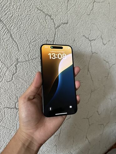 blackview acebook 8 бишкек: IPhone 15 Pro Max, Колдонулган, 256 ГБ, Кара, Заряддоочу түзүлүш, Каптама, Куту, 89 %