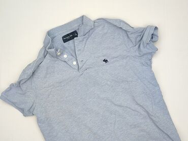 Polo shirt for men, L (EU 40), Abercrombie & Fitch, condition - Good