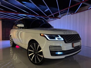 рейж ровер: Land Rover Range Rover: 2019 г., 3 л, Автоматические, Бензин, Внедорожник