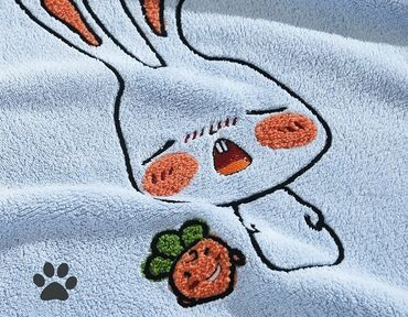 Другие товары для детей: Полотенце-накидка детский банный халат с капюшоном — 10