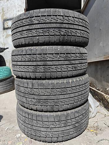 999: Шины 215 / 60 / R 16, Зима, Б/у, Комплект, Легковые, Корея, Nexen — 1