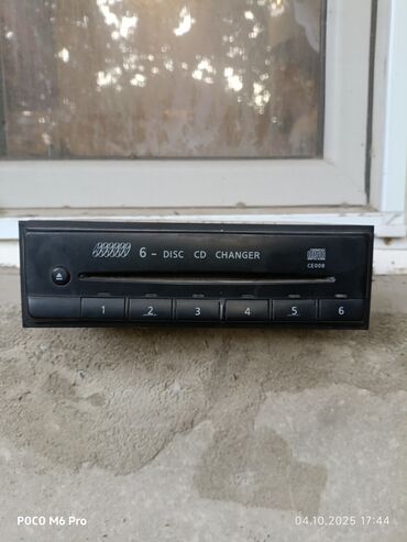 беспроводная зарядка для машины: Продаю CD Ченджер на 6 дисков. Находится в районе рынка Заря