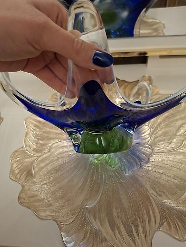 şef qapi: Orijinal Bohem “Meduza” dekorativ şüşə qab - Material: yüksək — 4