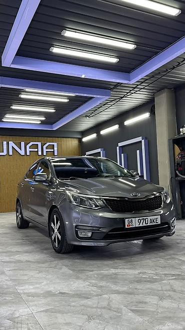 диск ваз 2106: Kia Rio: 2016 г., 1.6 л, Автомат, Бензин, Седан — 6