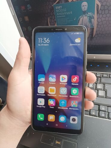 смартфон xiaomi redmi note 3 pro 32gb: Xiaomi, Mi Max 3, Б/у, 128 ГБ, цвет - Черный, 2 SIM