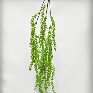 Süni güllər: Süni asma yaşıl bitki bəzəyi - Material: yüksək keyfiyyətli plastik — 18