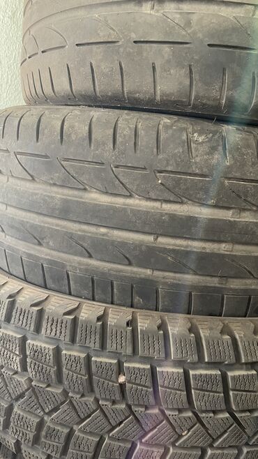 Шины: Шины 225 / 40 / R 18, Лето, Б/у, Комплект, Легковые, Bridgestone