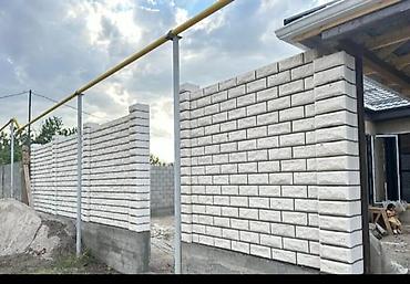 кладка коебуз: Услуги по строительству заборов из декоративного бетонного блока - — 4