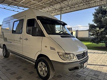 ремонт ковша экскаватора: Mercedes-Benz Спринтер: 2001 г., 2.7 л, Дизель, Фургон — 2