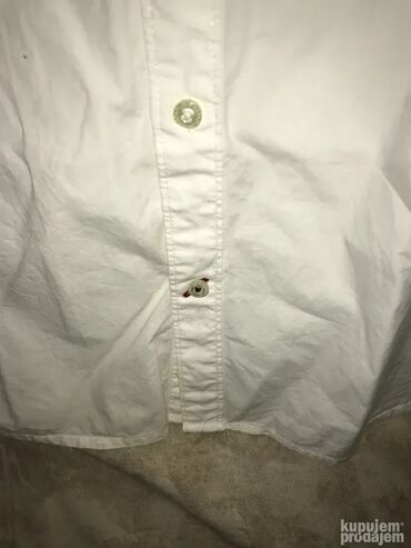 Košulje: Original NAPAPIJRI kosulja M PRAKTICNO NOVA 100% cotton Ramena 46cm — 4