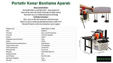 su dalgasi fen: PVC Kənar Bantlama Aparatı TS-50B PVC Kənar Bantlama Aparatı – — 1