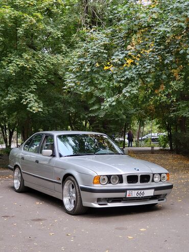 для портер: BMW 5 series: 1993 г., 4 л, Механика, Бензин, Седан