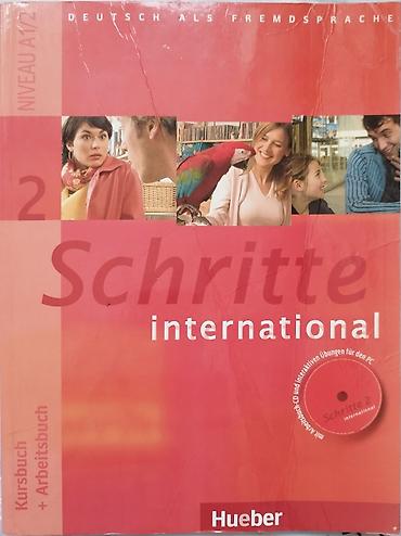 немецкие: Учебник немецкого языка “Schritte international 2” (Niveau A1/2) - — 1