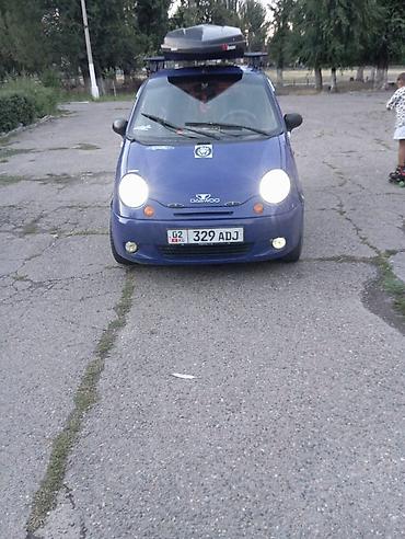 matiz 2006: Daewoo Matiz: 2005 г., 0.8 л, Автомат, Бензин, Седан — 1
