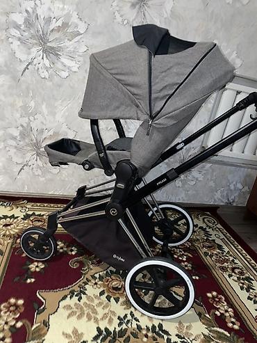 корзина для велосипеда: Коляска, Cybex, цвет - Черный, Б/у, Самовывоз, Бесплатная доставка — 2