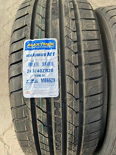 макстрек резина: Шины 275 / 35 / R 20, Лето, Новый, Комплект, Легковые, Китай, Maxtrek — 9