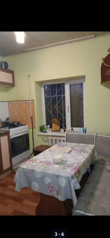 сдаю дом бишкеке: 55 м², 3 комнаты, Парковка, Забор, огорожен